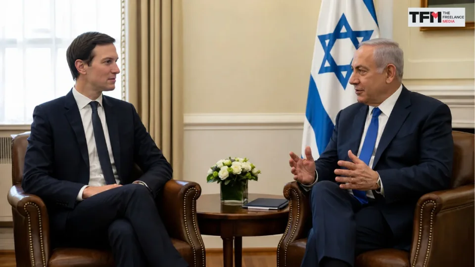 Benjamin Netanyahu, Jared Kushner
