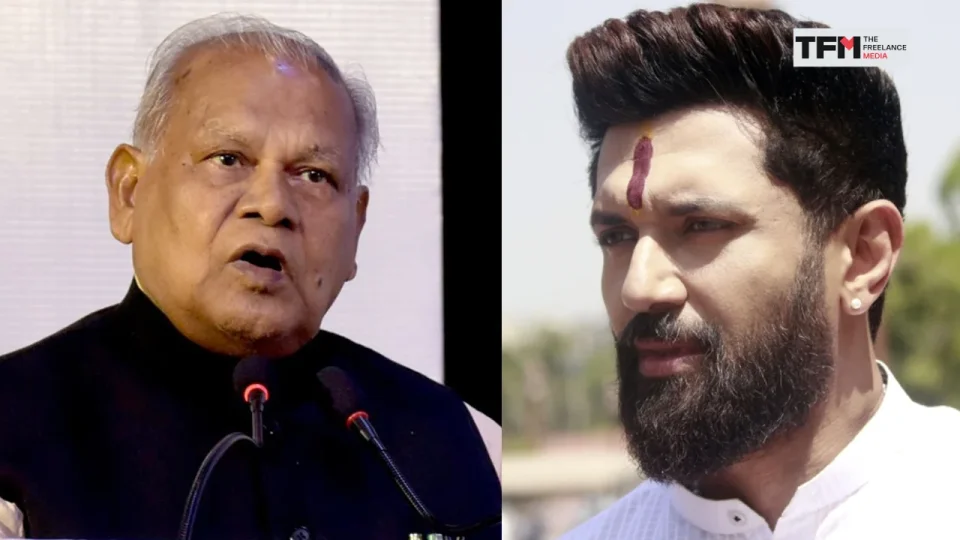 Chirag Paswan, Jitan Ram Manjhi