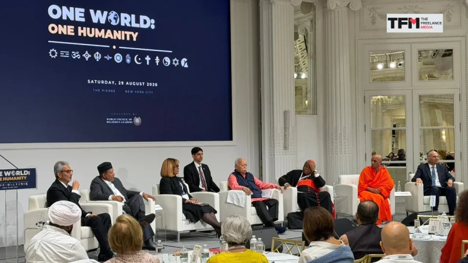 Mohan Bhagwat In New York