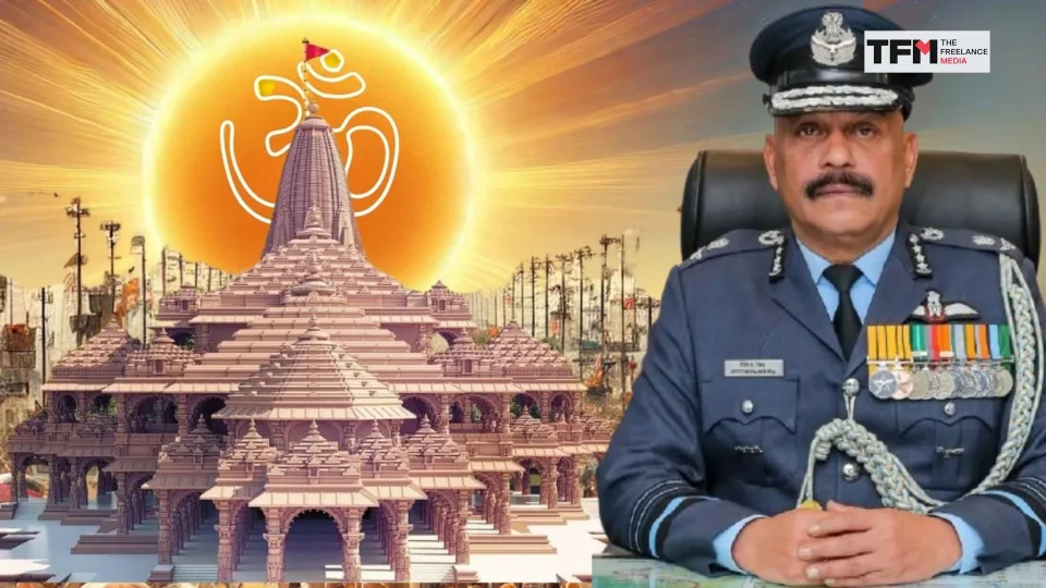 Retired Air Marshal Jeetendra Mishra 