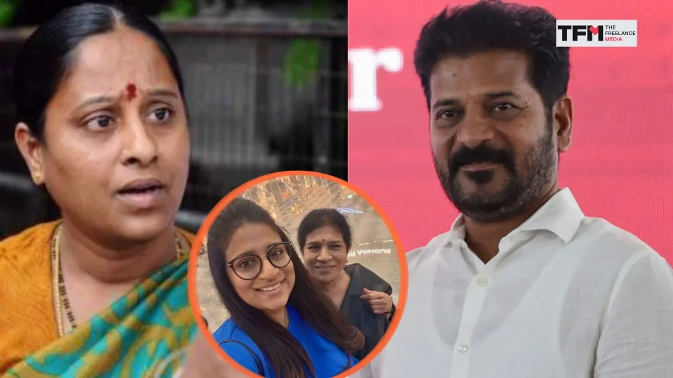 Revanth Reddy, Surekha Konda