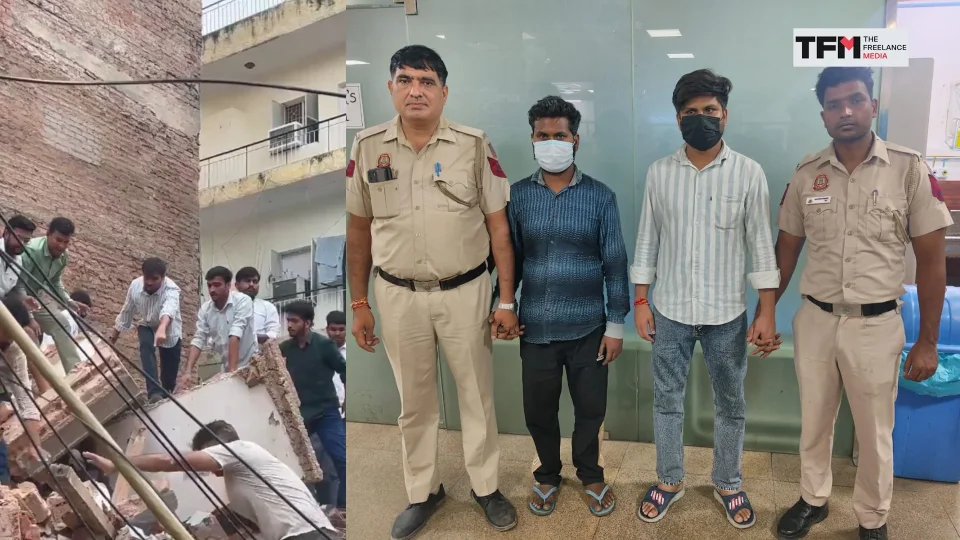 Delhi building collapse: Owner’s son, PG operator, contractor taken into custody