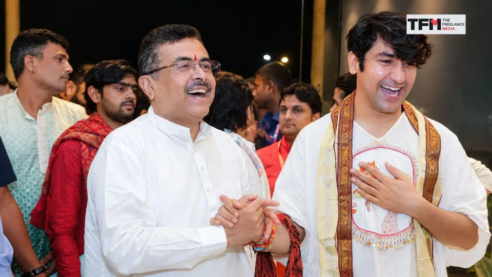 Dhirendra Shastri, Suvendu Adhikari