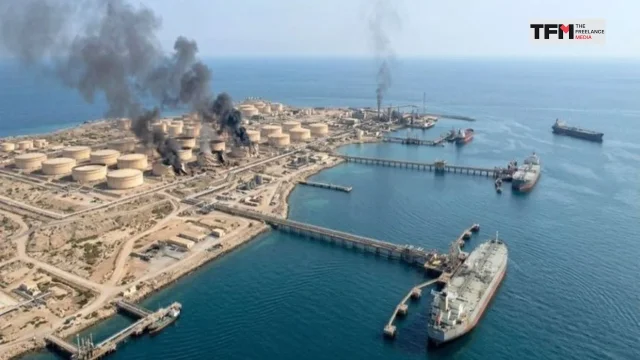 US Strikes Kharg Island