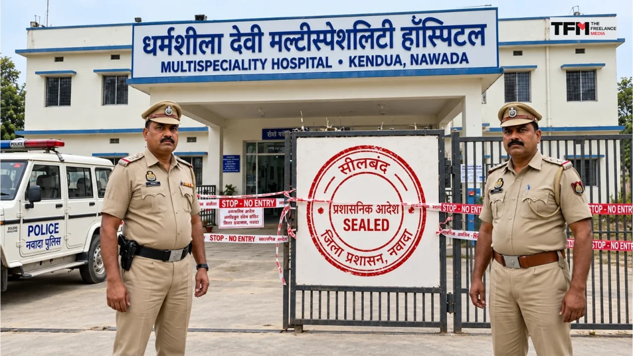Hospital Sealed