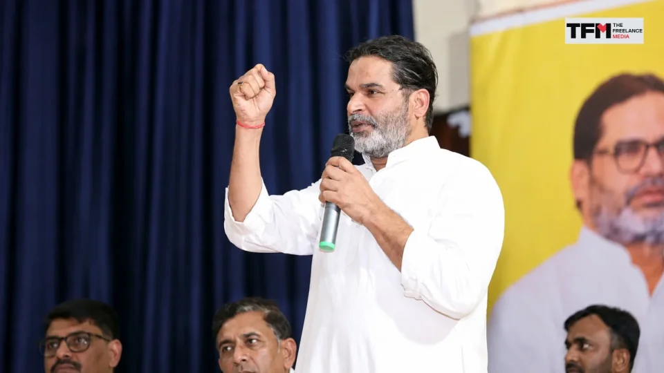 बिहार में छात्र आन्दोलन को जनसुराज का समर्थन