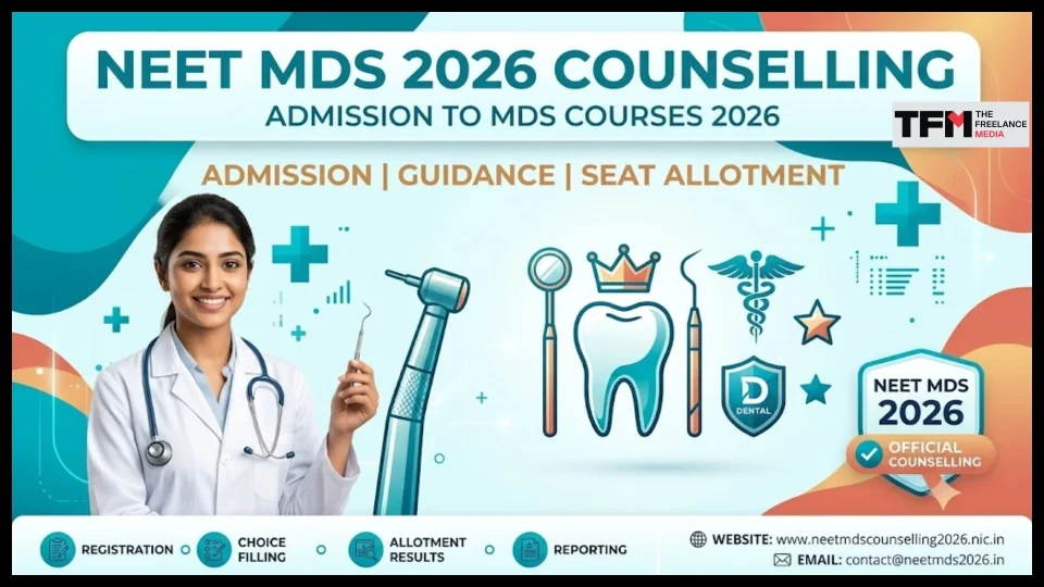 NEET MDS 2026 Counselling