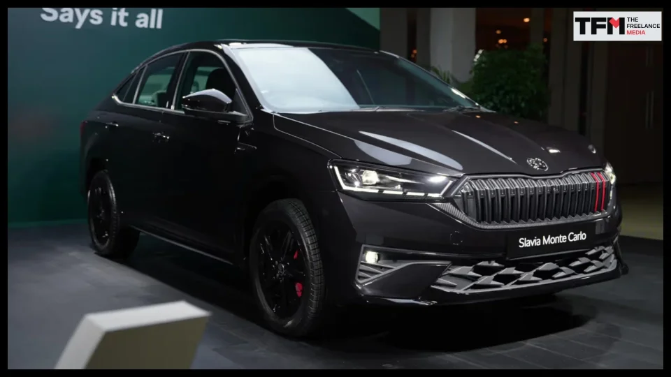 2026 Skoda Slavia Facelift