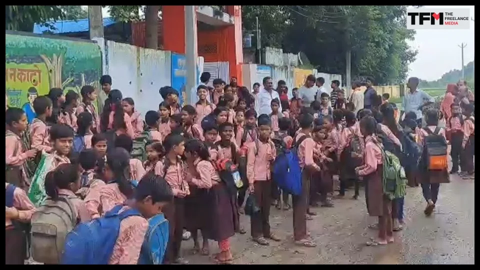 Kannauj Student Protest