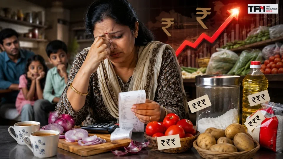 प्याज ने छलकाये आँसू, चीनी ने छीनी चाय की मिठास