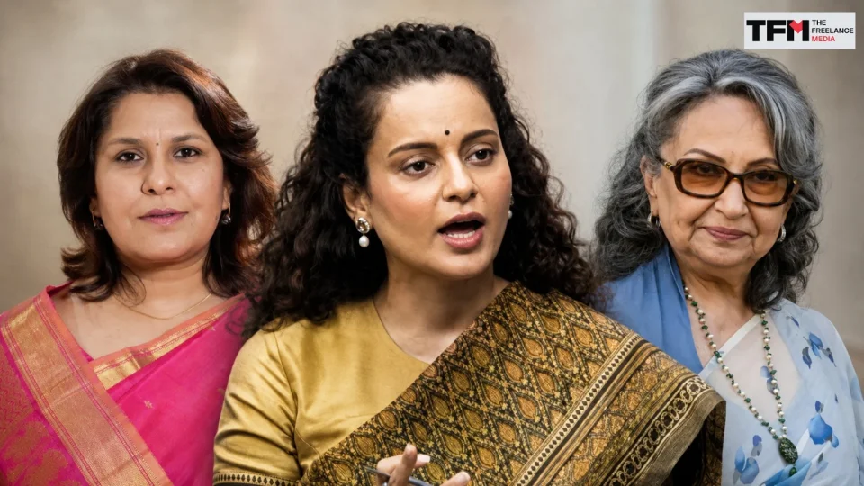 शर्मिला टैगोर और कंगना के बाद अब 'वंदे मातरम' विवाद में सुप्रिया श्रीनेत भी कूदीं  