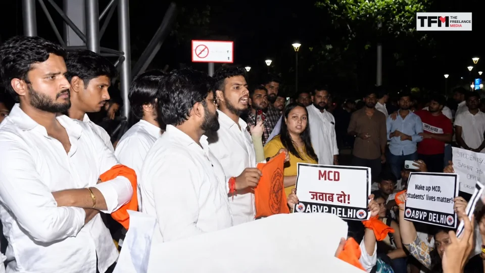 ABVP Protest